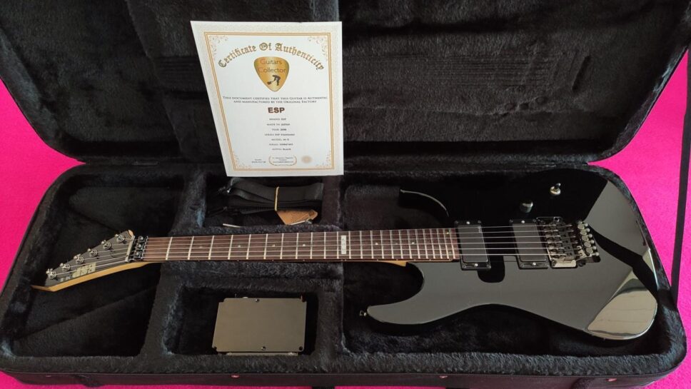 ESP M-II Standard Series Black similar to KH-2 Kirk Hammett