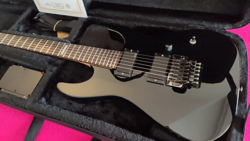 ESP M-II Standard Series Black similar to KH-2 Kirk Hammett