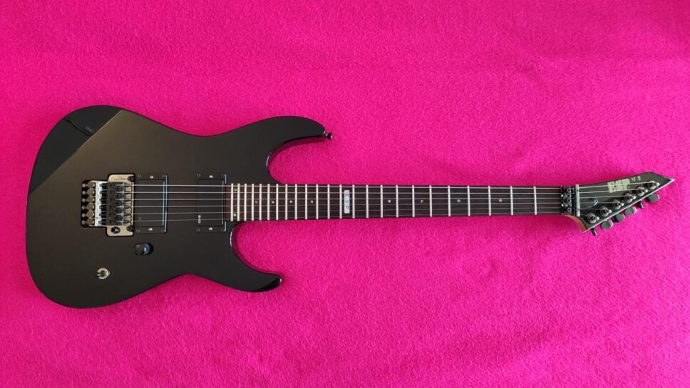 ESP M-II Standard Series Black similar to KH-2 Kirk Hammett