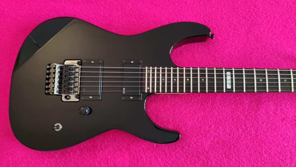 ESP M-II Standard Series Black similar to KH-2 Kirk Hammett