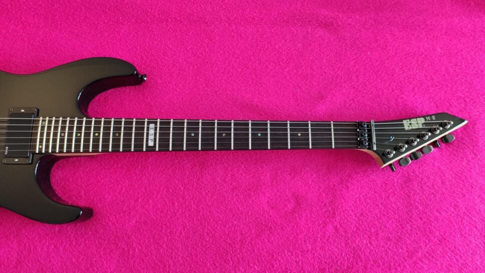ESP M-II Standard Series Black similar to KH-2 Kirk Hammett