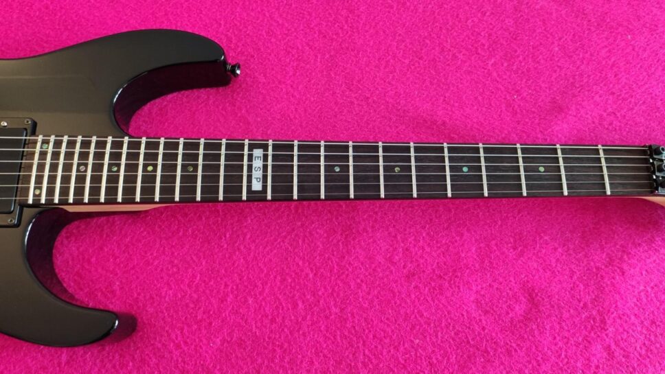 ESP M-II Standard Series Black similar to KH-2 Kirk Hammett