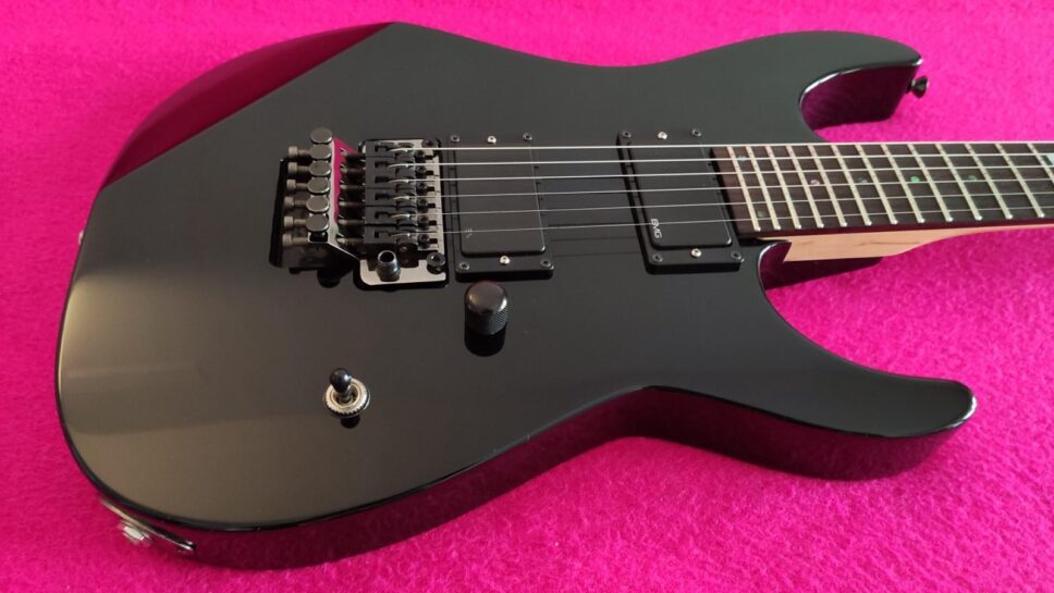 ESP M-II Standard Series Black similar to KH-2 Kirk Hammett