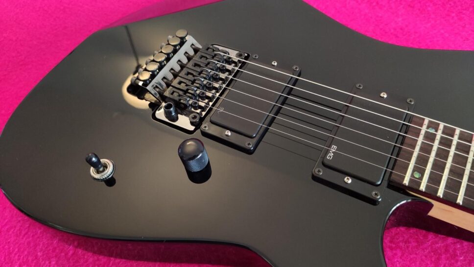 ESP M-II Standard Series Black similar to KH-2 Kirk Hammett