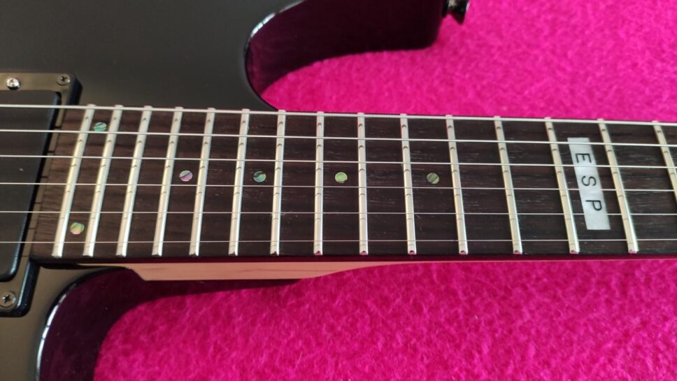 ESP M-II Standard Series Black similar to KH-2 Kirk Hammett