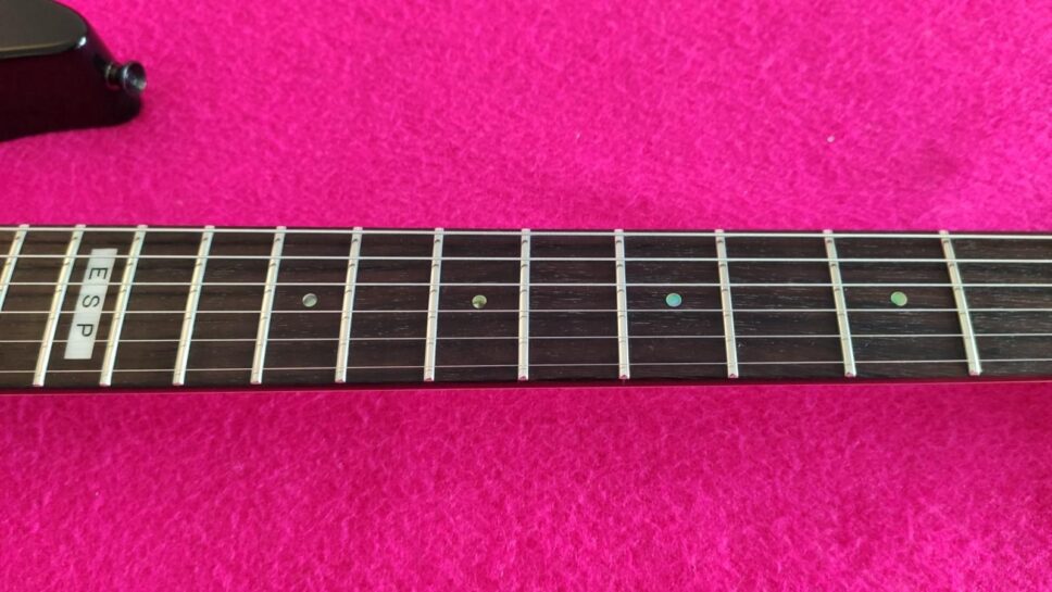 ESP M-II Standard Series Black similar to KH-2 Kirk Hammett