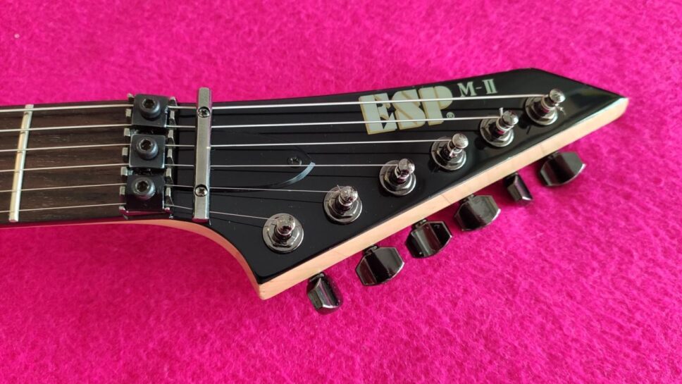 ESP M-II Standard Series Black similar to KH-2 Kirk Hammett