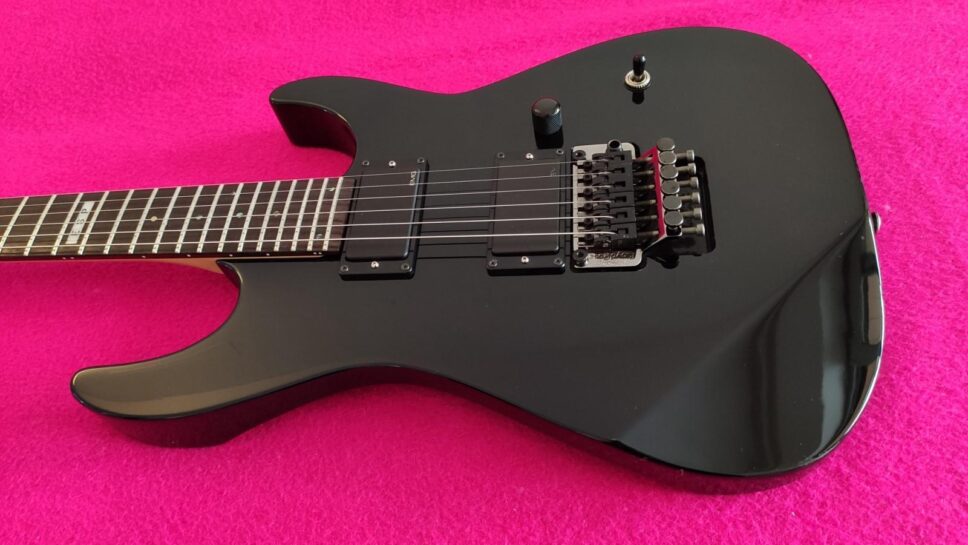 ESP M-II Standard Series Black similar to KH-2 Kirk Hammett