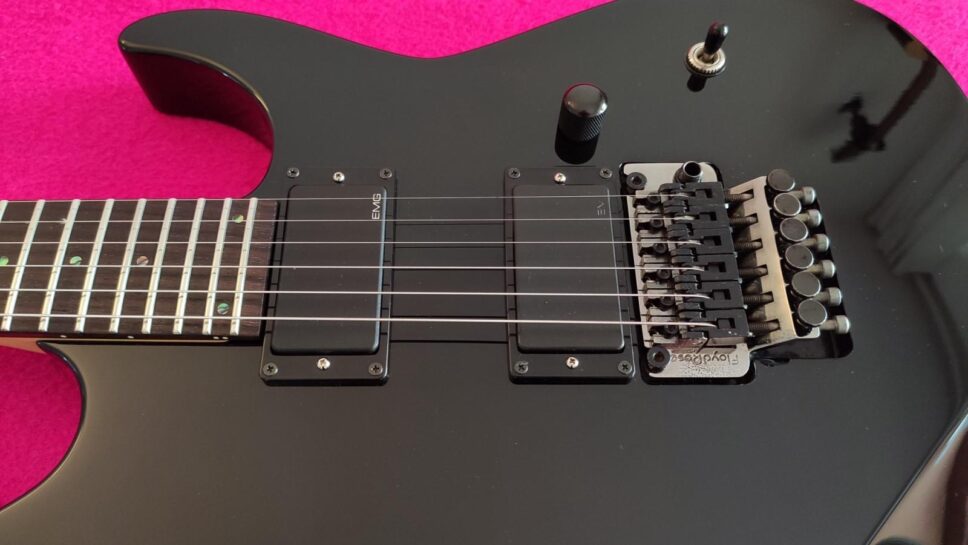 ESP M-II Standard Series Black similar to KH-2 Kirk Hammett