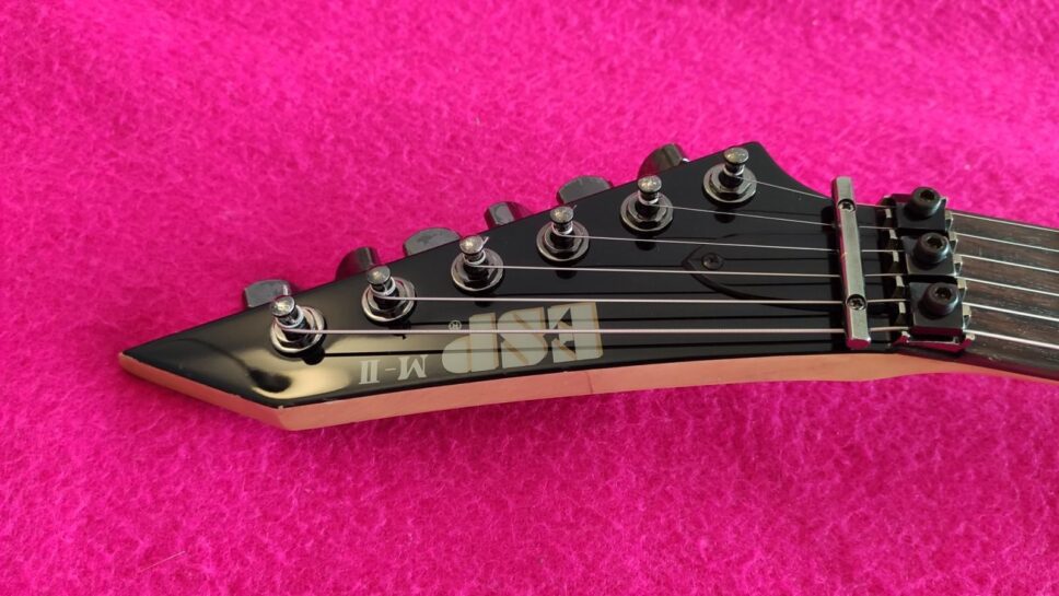 ESP M-II Standard Series Black similar to KH-2 Kirk Hammett
