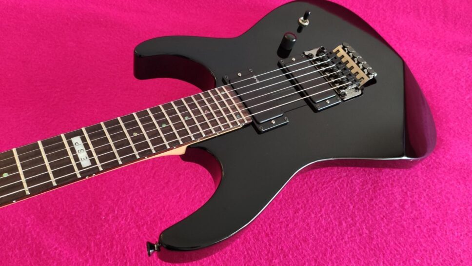 ESP M-II Standard Series Black similar to KH-2 Kirk Hammett