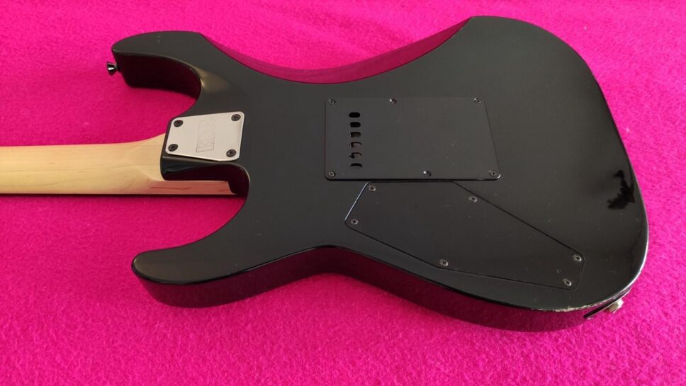 ESP M-II Standard Series Black similar to KH-2 Kirk Hammett