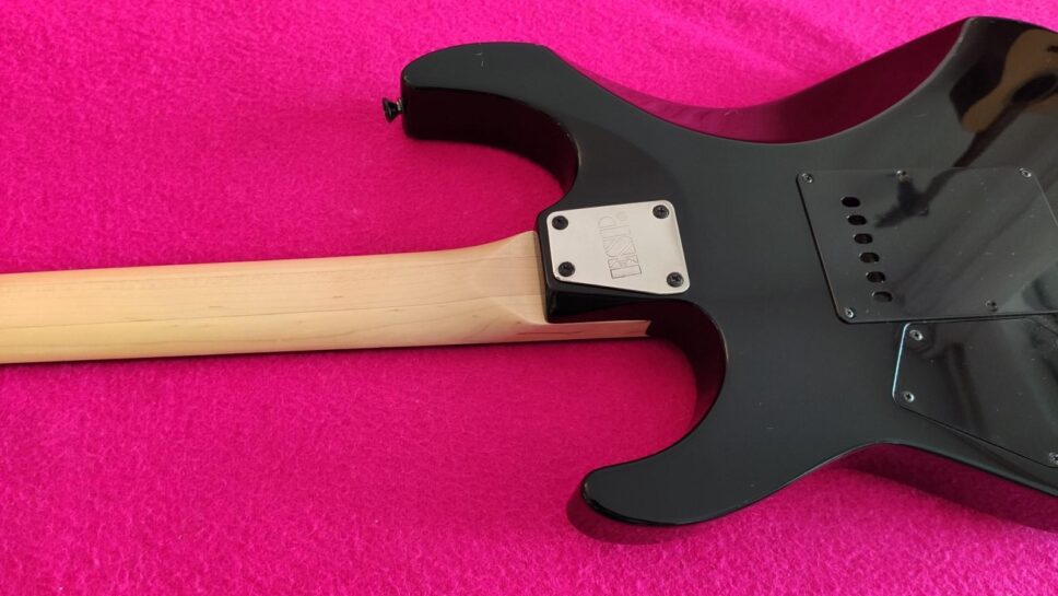 ESP M-II Standard Series Black similar to KH-2 Kirk Hammett