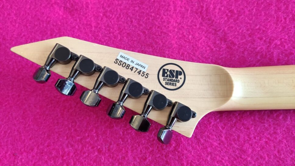 ESP M-II Standard Series Black similar to KH-2 Kirk Hammett