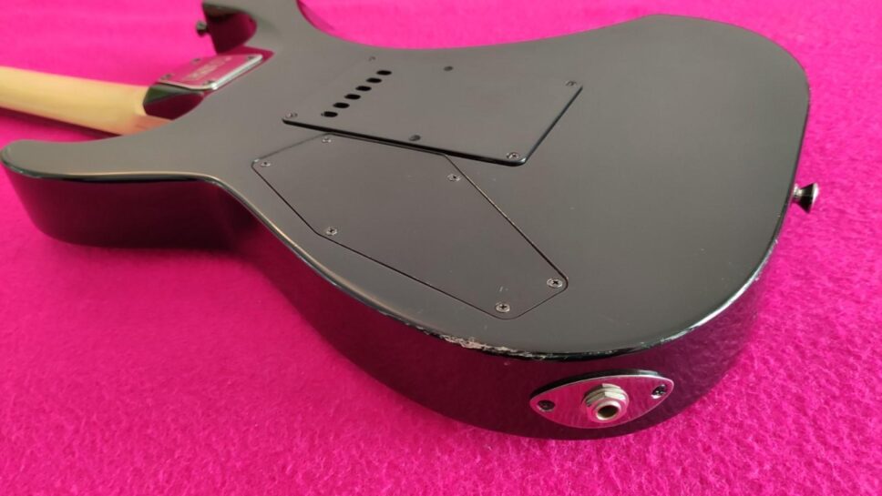 ESP M-II Standard Series Black similar to KH-2 Kirk Hammett