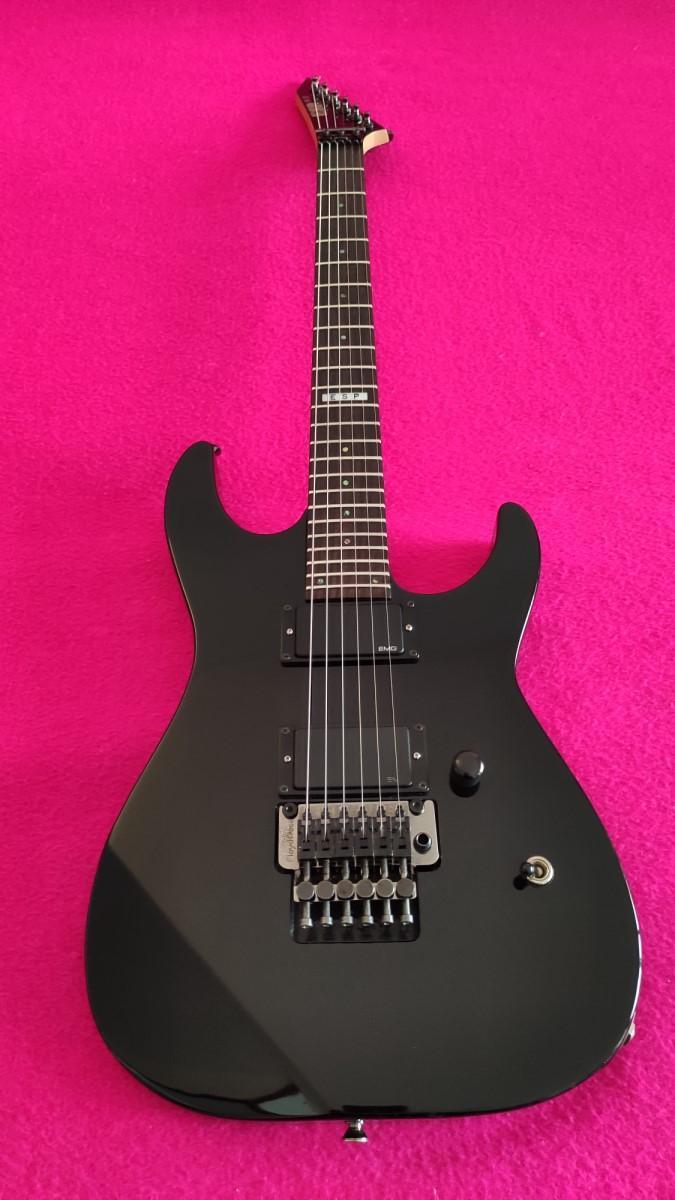 ESP M-II Standard Series Black similar to KH-2 Kirk Hammett