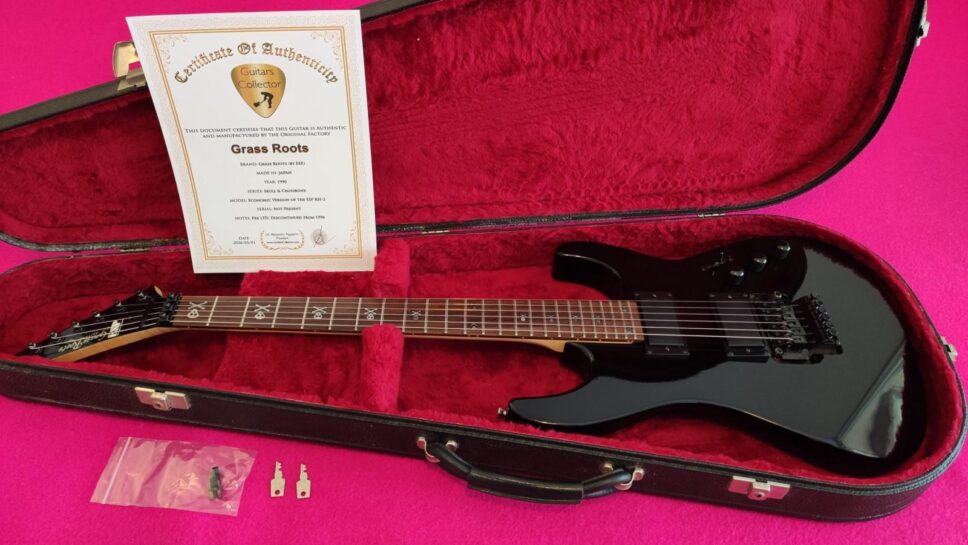 Grass Roots (by ESP, pre LTD) KH-2 Kirk Hammett Metallica