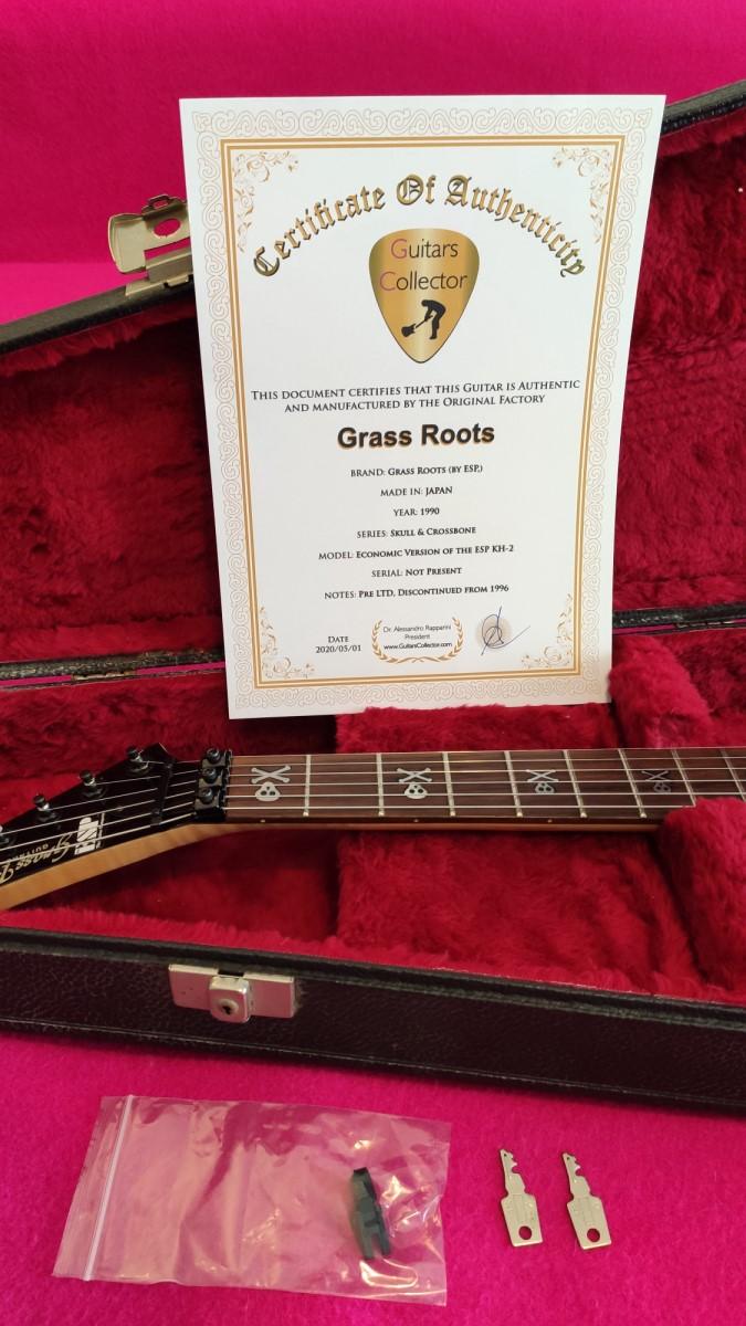 Grass Roots (by ESP, pre LTD) KH-2 Kirk Hammett Metallica