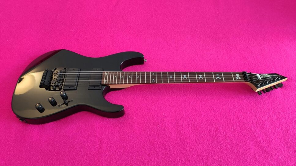 Grass Roots (by ESP, pre LTD) KH-2 Kirk Hammett Metallica
