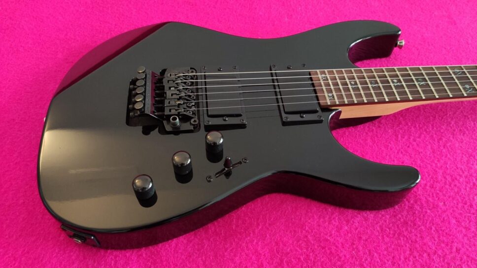 Grass Roots (by ESP, pre LTD) KH-2 Kirk Hammett Metallica