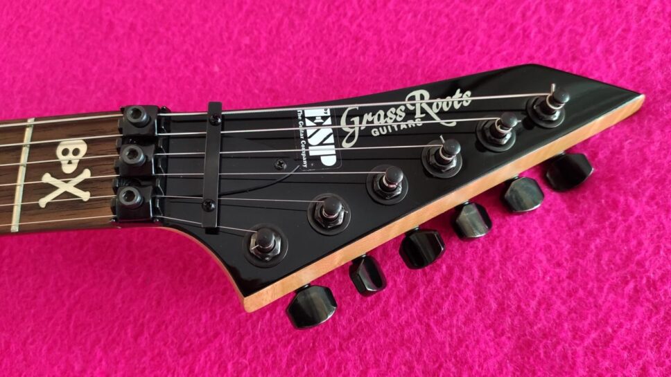 Grass Roots (by ESP, pre LTD) KH-2 Kirk Hammett Metallica