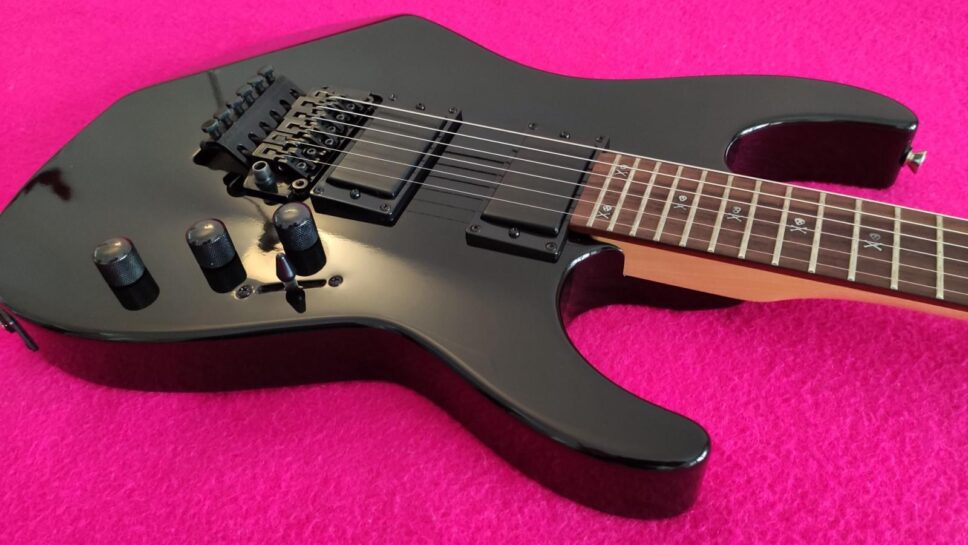 Grass Roots (by ESP, pre LTD) KH-2 Kirk Hammett Metallica