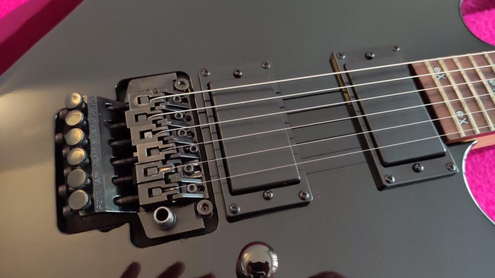 Grass Roots (by ESP, pre LTD) KH-2 Kirk Hammett Metallica