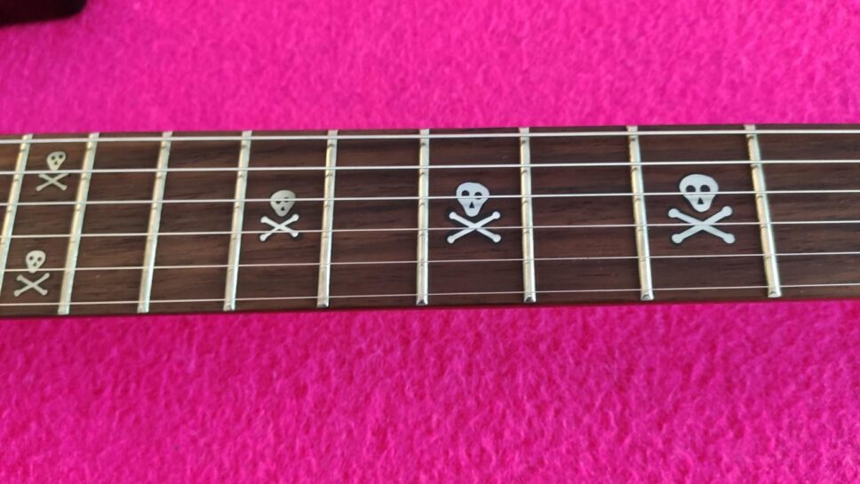 Grass Roots (by ESP, pre LTD) KH-2 Kirk Hammett Metallica