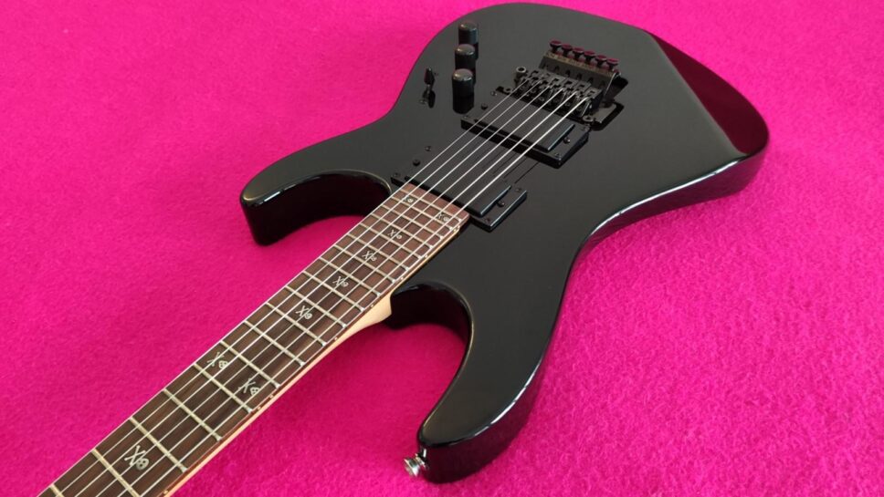 Grass Roots (by ESP, pre LTD) KH-2 Kirk Hammett Metallica