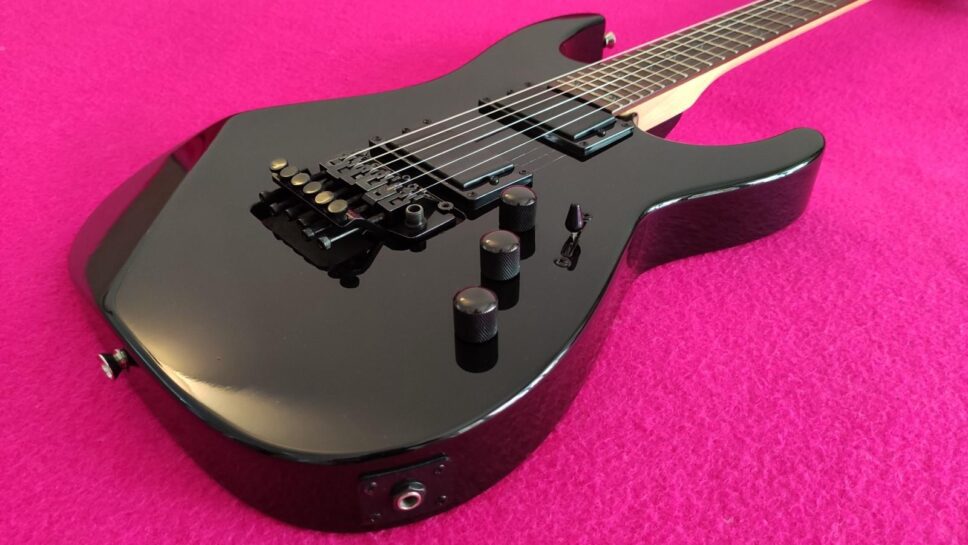 Grass Roots (by ESP, pre LTD) KH-2 Kirk Hammett Metallica