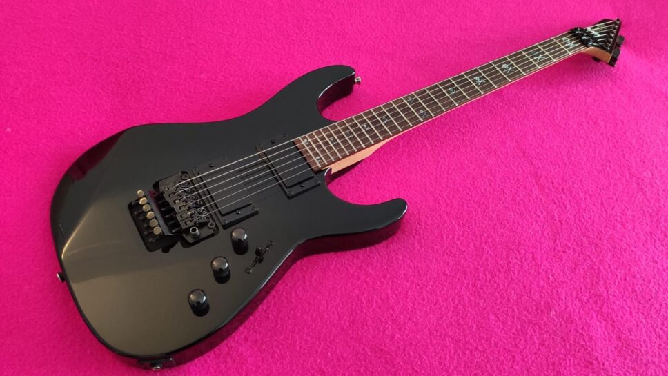 Grass Roots (by ESP, pre LTD) KH-2 Kirk Hammett Metallica