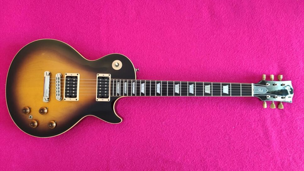 Gibson Custom Slash Les Paul Tobacco Burst with PIEZO Limited Edition