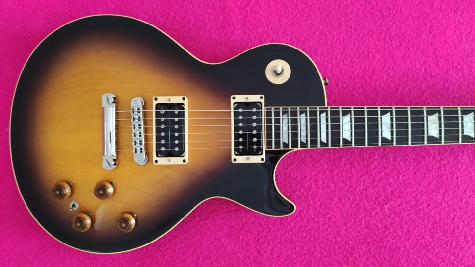 Gibson Custom Slash Les Paul Tobacco Burst with PIEZO Limited Edition