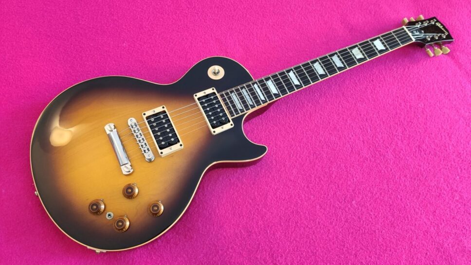 Gibson Custom Slash Les Paul Tobacco Burst with PIEZO Limited Edition