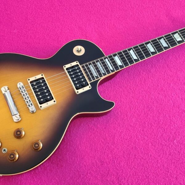 Gibson Custom Slash Les Paul Tobacco Burst with PIEZO Limited Edition