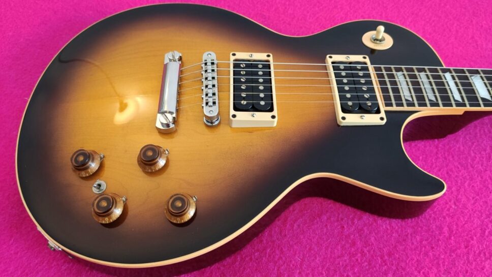Gibson Custom Slash Les Paul Tobacco Burst with PIEZO Limited Edition