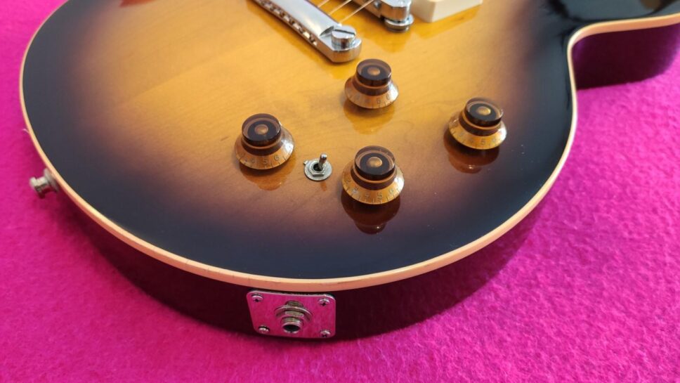 Gibson Custom Slash Les Paul Tobacco Burst with PIEZO Limited Edition