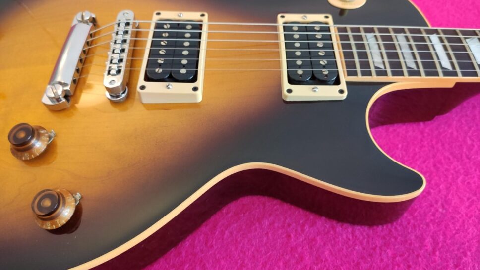 Gibson Custom Slash Les Paul Tobacco Burst with PIEZO Limited Edition