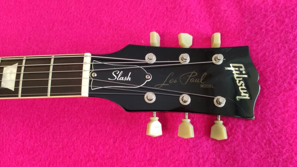 Gibson Custom Slash Les Paul Tobacco Burst with PIEZO Limited Edition