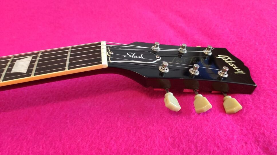 Gibson Custom Slash Les Paul Tobacco Burst with PIEZO Limited Edition