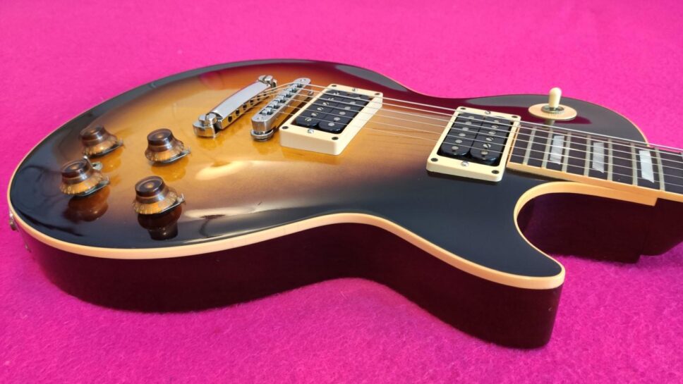 Gibson Custom Slash Les Paul Tobacco Burst with PIEZO Limited Edition