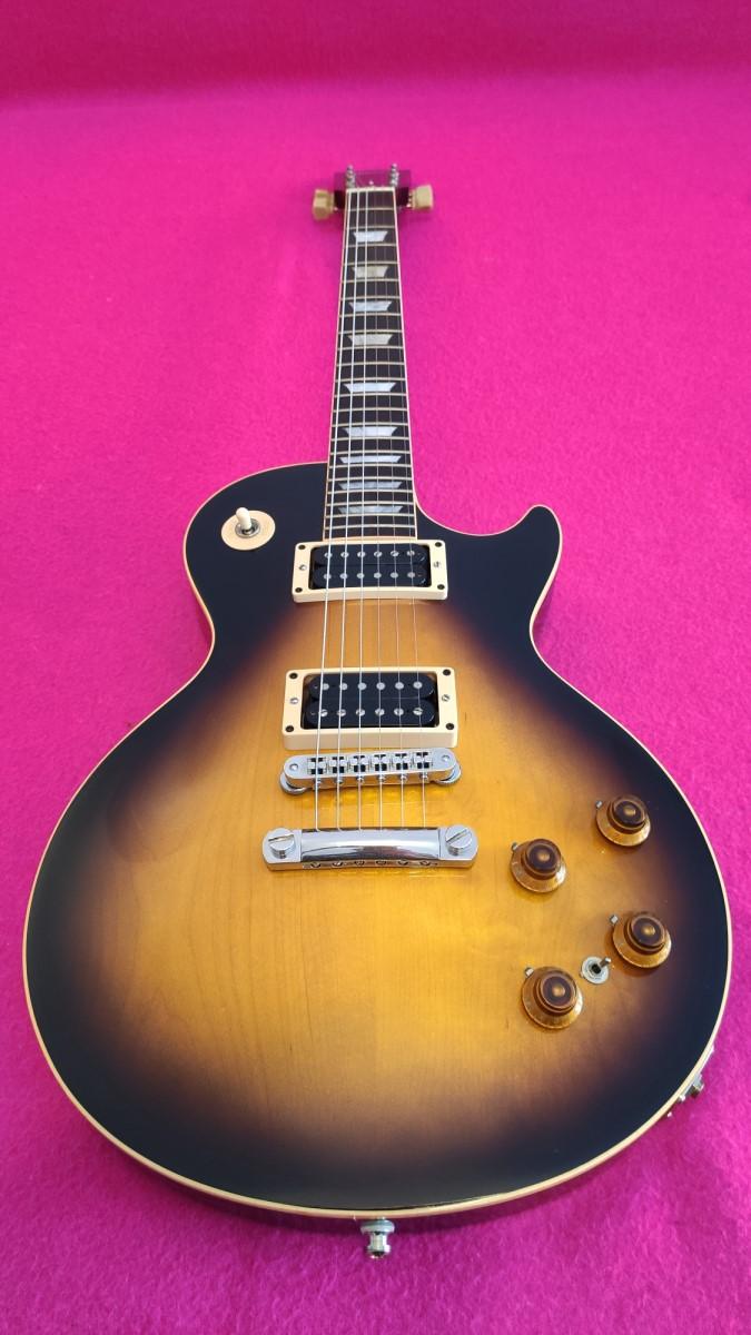 Gibson Custom Slash Les Paul Tobacco Burst with PIEZO Limited Edition