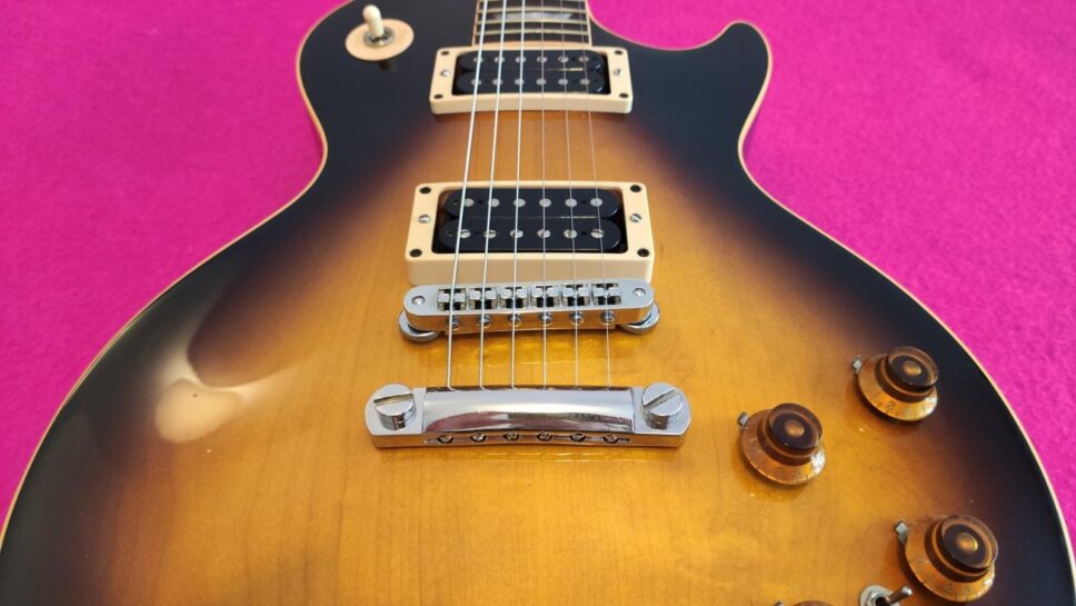 Gibson Custom Slash Les Paul Tobacco Burst with PIEZO Limited Edition