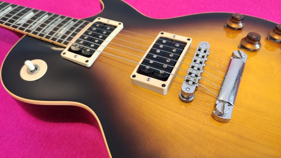 Gibson Custom Slash Les Paul Tobacco Burst with PIEZO Limited Edition