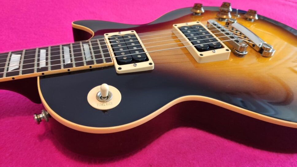 Gibson Custom Slash Les Paul Tobacco Burst with PIEZO Limited Edition