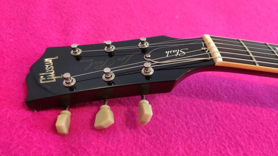 Gibson Custom Slash Les Paul Tobacco Burst with PIEZO Limited Edition