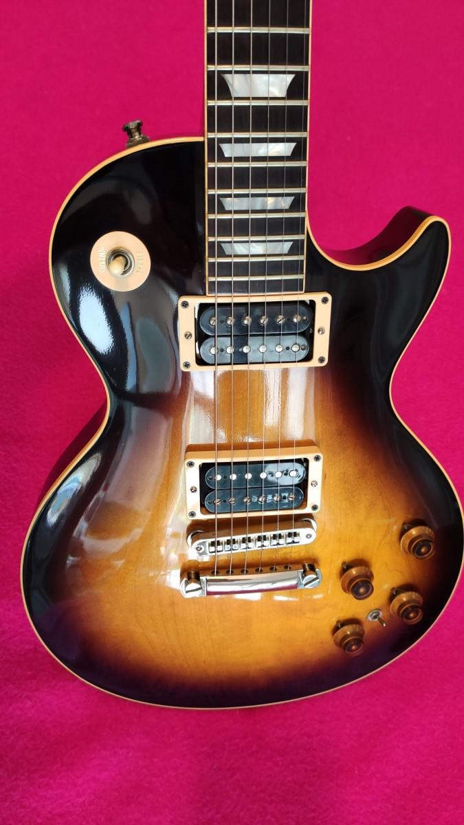 Gibson Custom Slash Les Paul Tobacco Burst with PIEZO Limited Edition