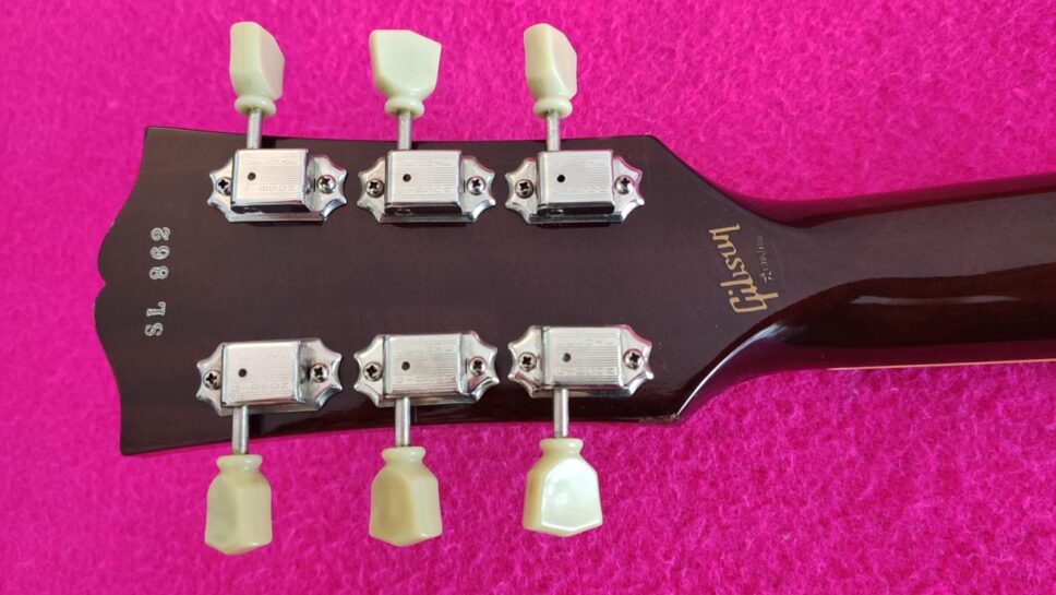 Gibson Custom Slash Les Paul Tobacco Burst with PIEZO Limited Edition