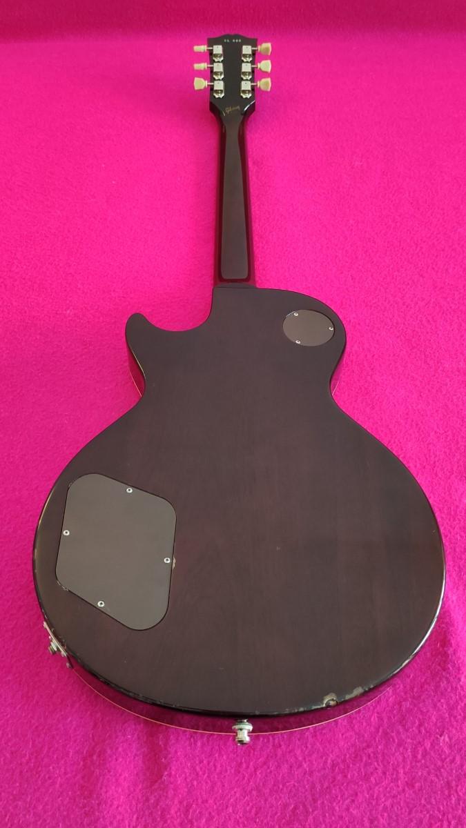 Gibson Custom Slash Les Paul Tobacco Burst with PIEZO Limited Edition