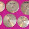 Istanbul Mehmet Cymbals Set Hi-Hat Crash Ride China (Made in Turkey)